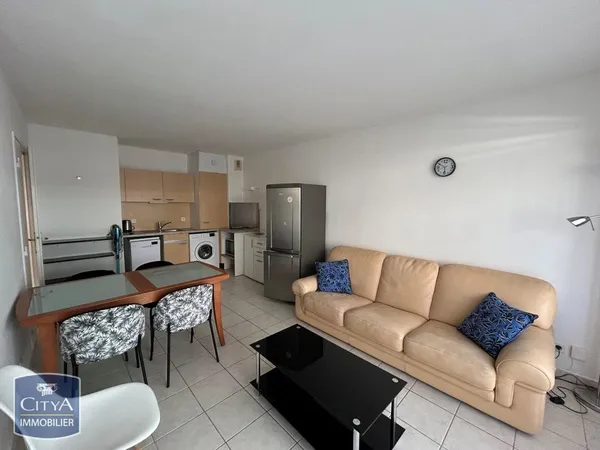 Appartement 2 pièces 37 m² 