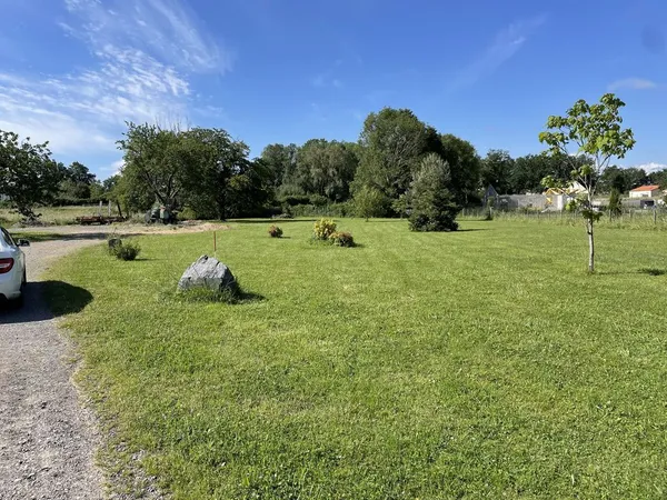 Terrain à bâtir 