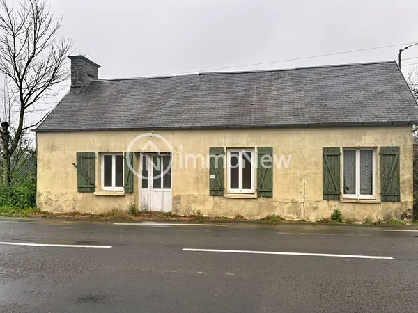MAISON PLAIN PIED 80 M2 SUR TERRAIN DE 1603 M2 A RENOVER 