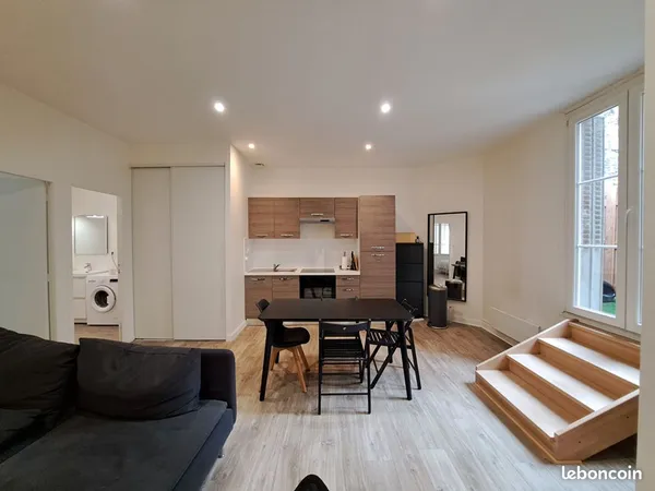 Appartement 2 pièces 43 m² 