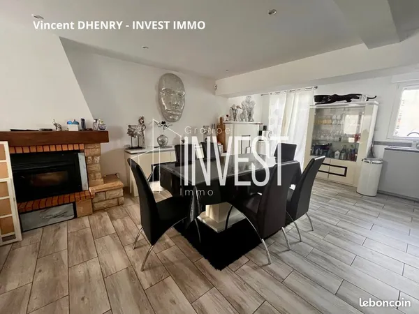 Maison 5 pièces 98 m² 