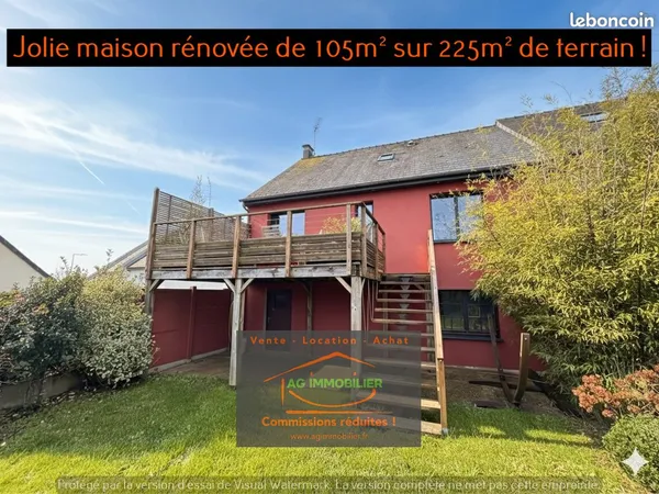 Maison 6 pièces 105 m² 