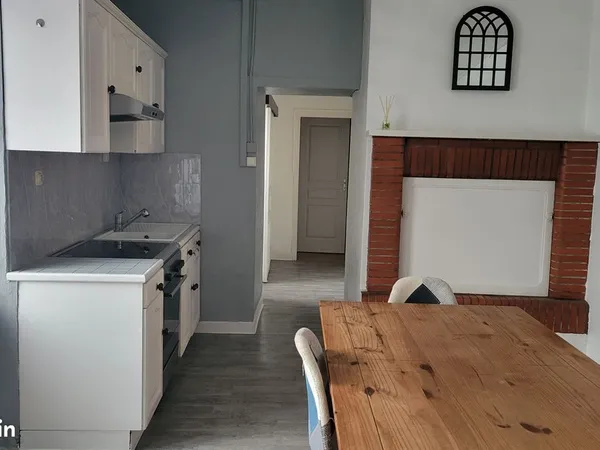 Maison-3 pièces-60 m2- Roz Landrieux 