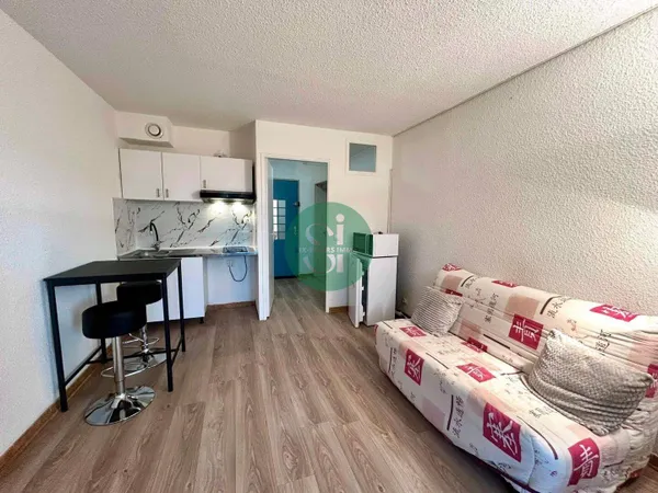 Studio 1 pièce 23 m² 