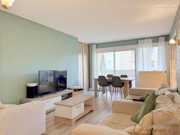 Appartement 4 pièces 91 m² 