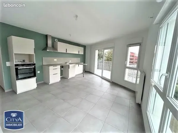 Appartement 2 pièces 47 m² 