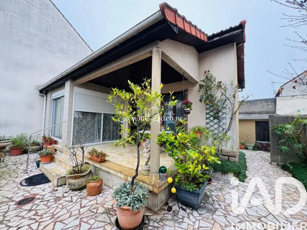 Maison de plain-pied 4 pièces 50 m² 