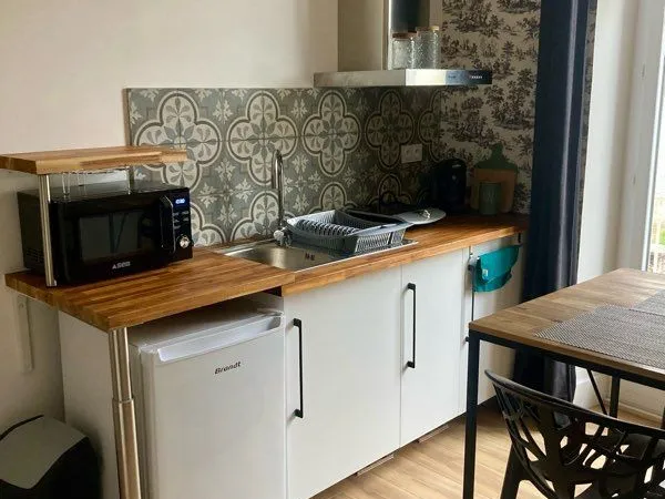 Studio meublé 