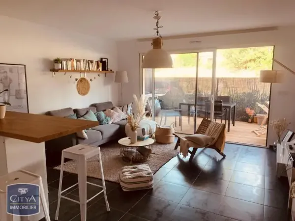 Appartement 2 pièces 46 m² 