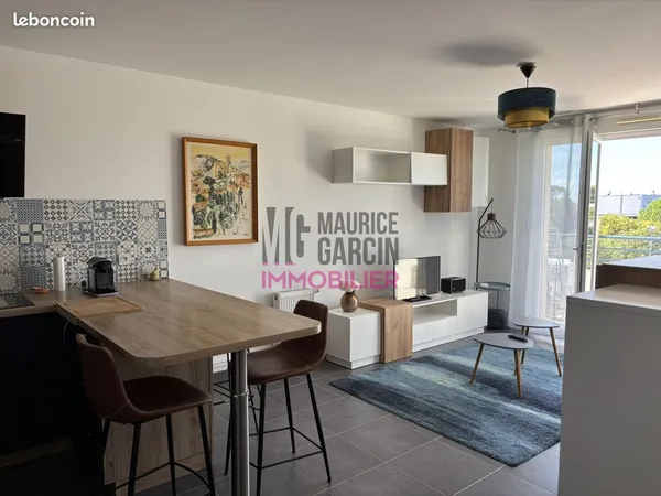 Appartement 2 pièces 46 m² 