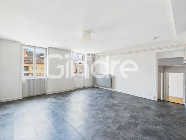 Appartement 3 pièces 62 m² 