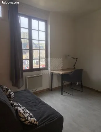 Appartement 1 pièce 17 m² 