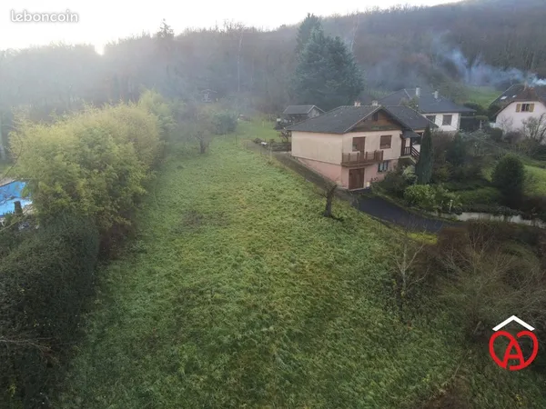 Terrain 1093 m² Andlau 