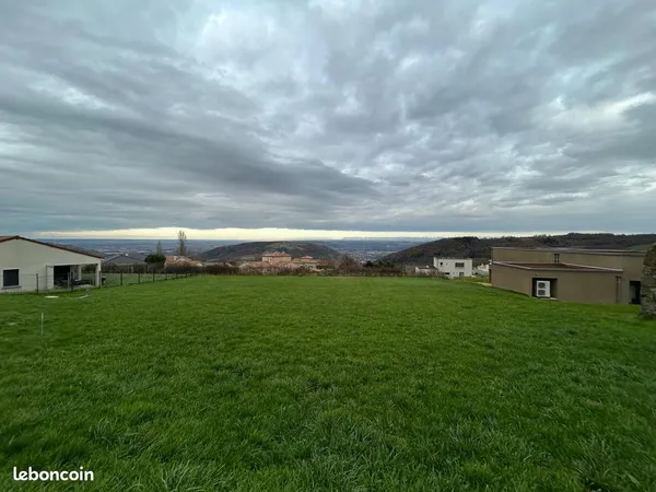 Terrain 1136 m² Thorrenc 