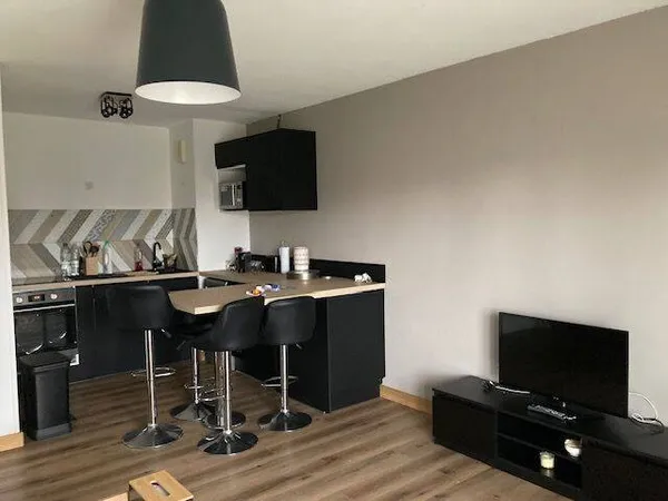 Appartement 2 pièces 44 m² 