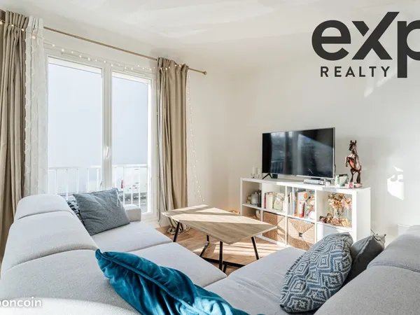 Appartement 4 pièces 64 m² 
