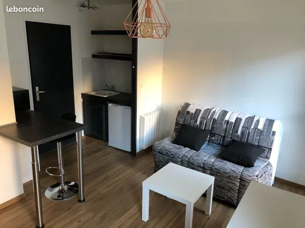 Studio meublé 20m2 - Quartier St-Leu 
