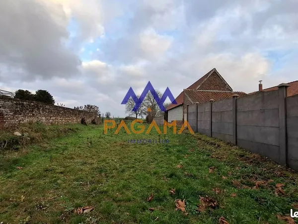 Terrain 1 506 m² Vertain 
