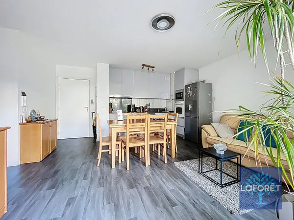 Appartement 2 pièces 43 m² 