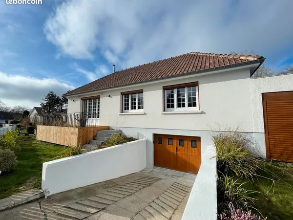 Maison individuelle 4 pièces 80m² 