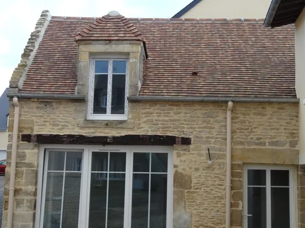 Maison de charme en bord de mer de 40m² de 2 pièces Bernières sur Mer 