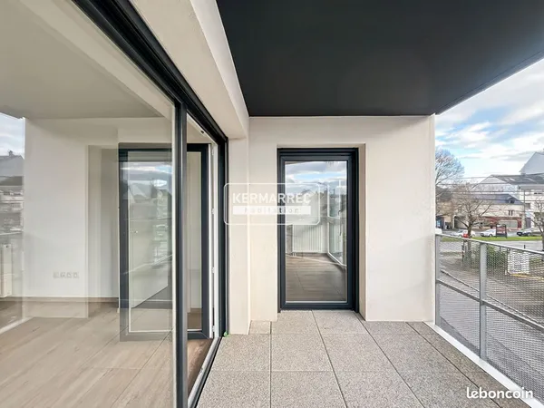 Appartement 2 pièces 38 m² 