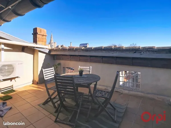 Appartement 2 pièces 41 m² 