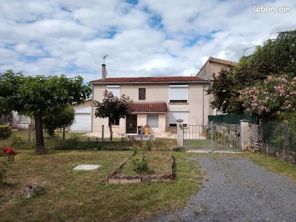 Maison en pierre cubzaguais 