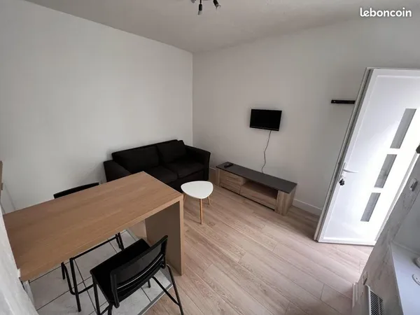 Duplex 2 pièces 21 m² 