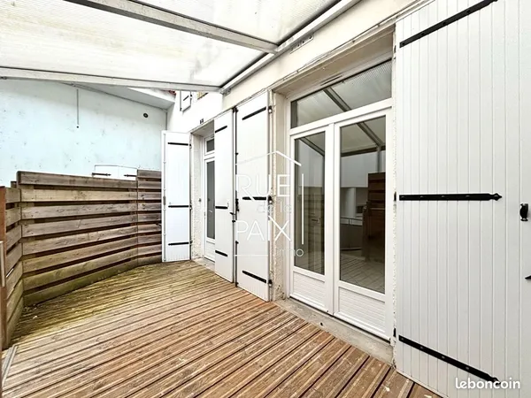 Appartement 3 pièces 53 m² 