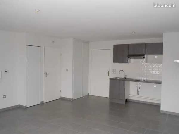 Appartement 3 pièces 62 m² 