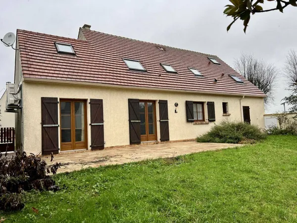 Maison de plain-pied 9 pièces 160 m² 