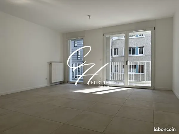 Appartement 2 pièces 44 m² 