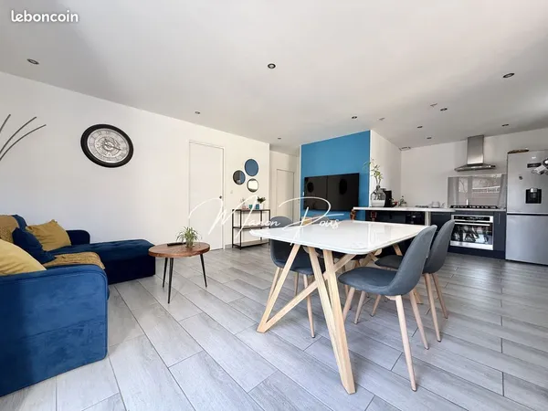 Appartement 3 pièces 57 m² 