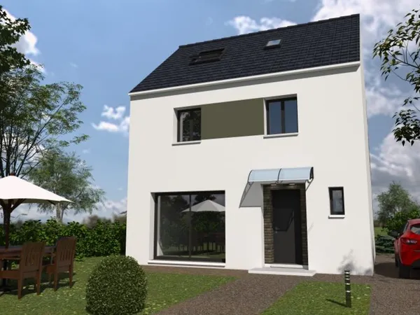 Maison 5 pièces 96 m² 