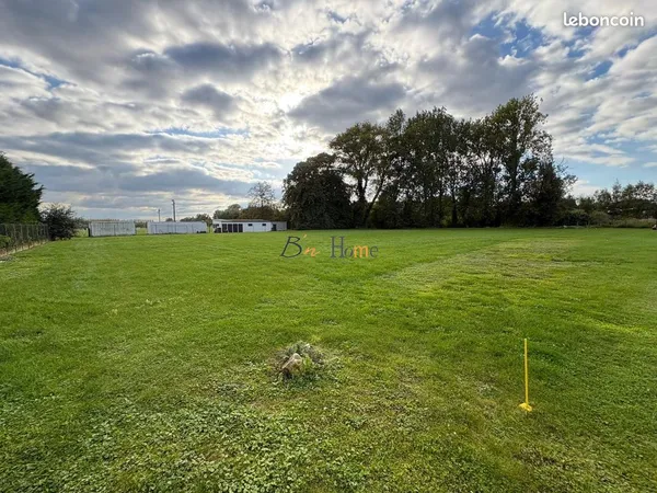 Terrain 5500 m² Cagnicourt 