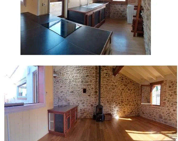 Maison de village type F6 