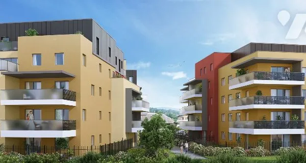 Appartement 4 pièces 84 m² 