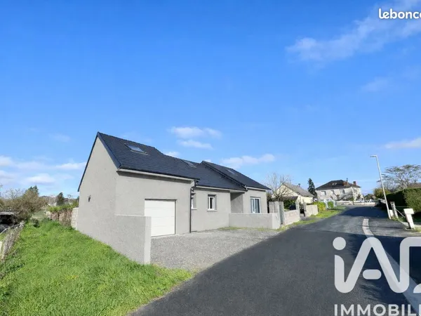 Maison 3 pièces 190 m² 