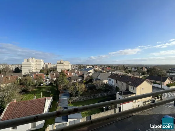 Appartement 4 pièces 66 m² 