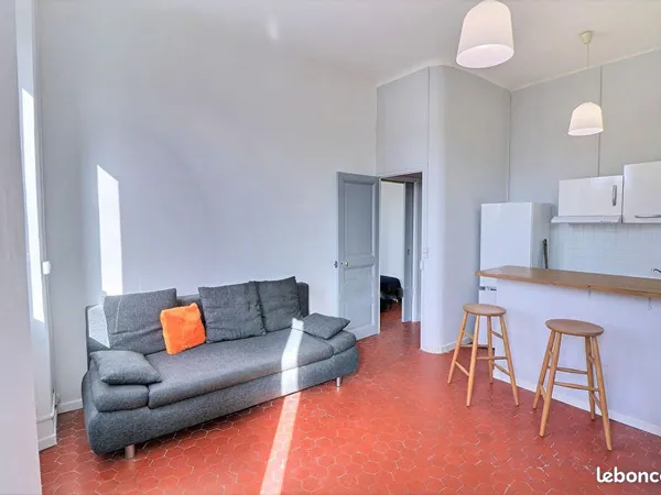 Appartement 2 pièces 34 m² 