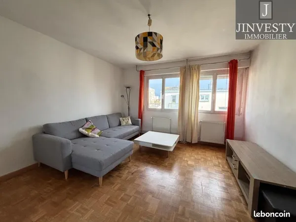 Appartement 3 pièces 57 m² 