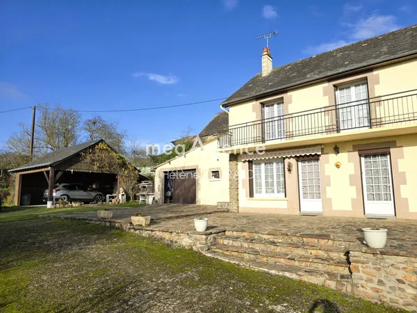 AU CALME : Charmante maison de campagne 3 chambres 
