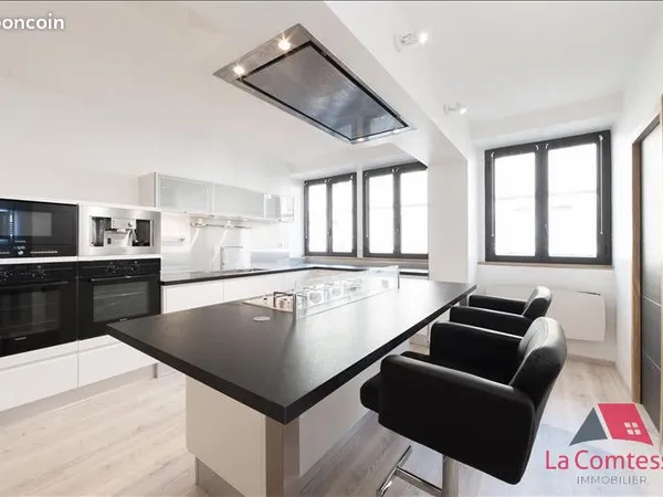 Appartement 2 pièces 45 m² 