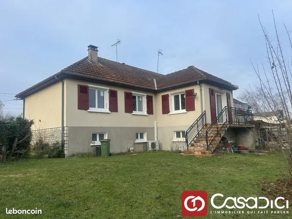 Maison 4 pièces 78 m² 