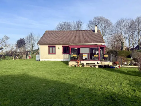 Maison de plain-pied 4 pièces 90 m² 