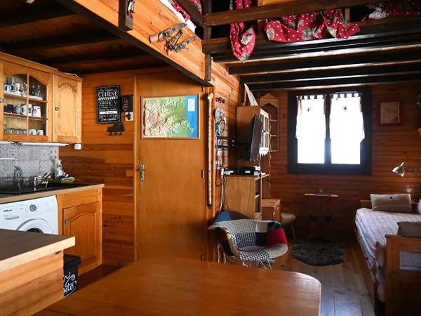 Studio 2 pièces 24 m² 