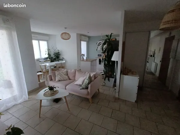 T2 45 m² - Terrasse + Jardin + Parking - Orléans (Olivet / St-Marceau) 