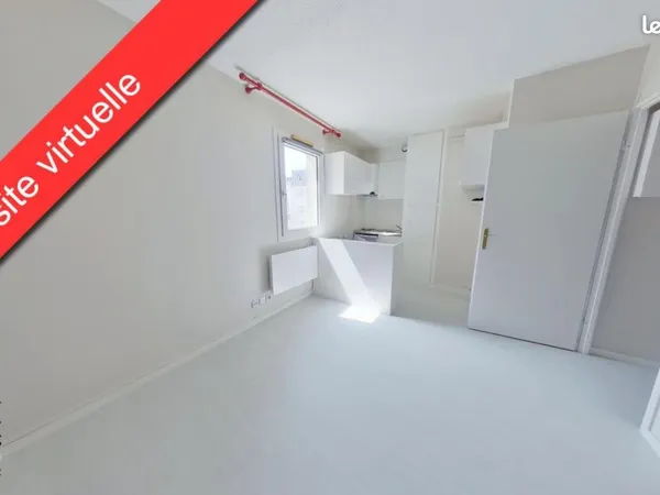 Studio 1 pièce 21 m² 