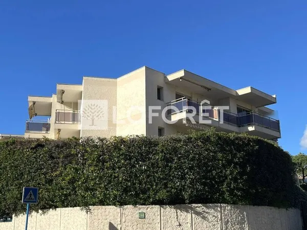 Appartement 2 pièces 55 m² 